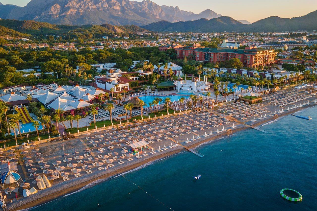 Emelda Sun Club Hotel Kemer Exterior photo