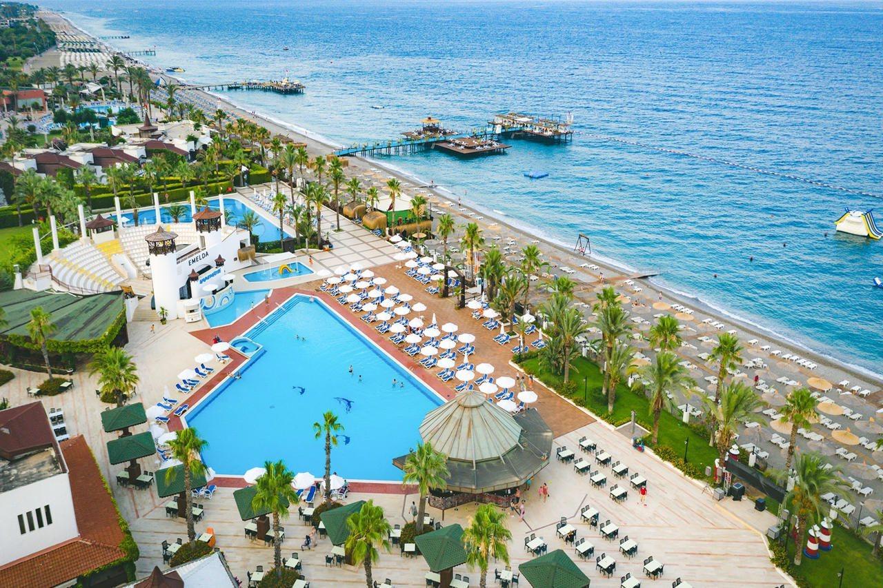 Emelda Sun Club Hotel Kemer Exterior photo