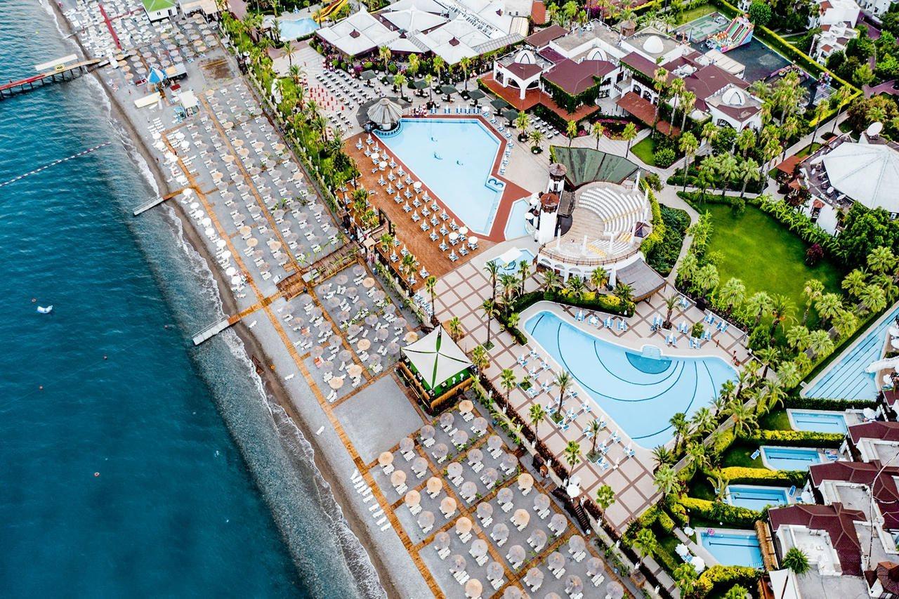 Emelda Sun Club Hotel Kemer Exterior photo