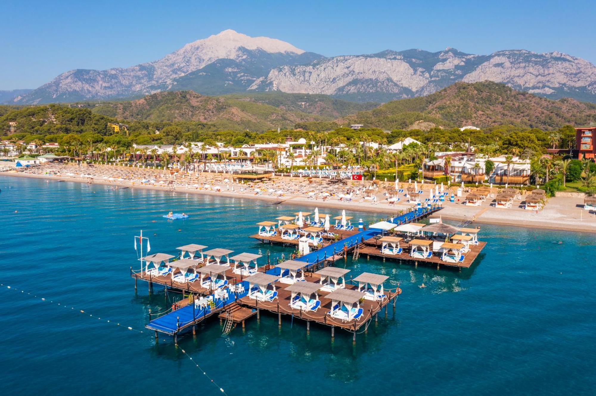 Emelda Sun Club Hotel Kemer Exterior photo