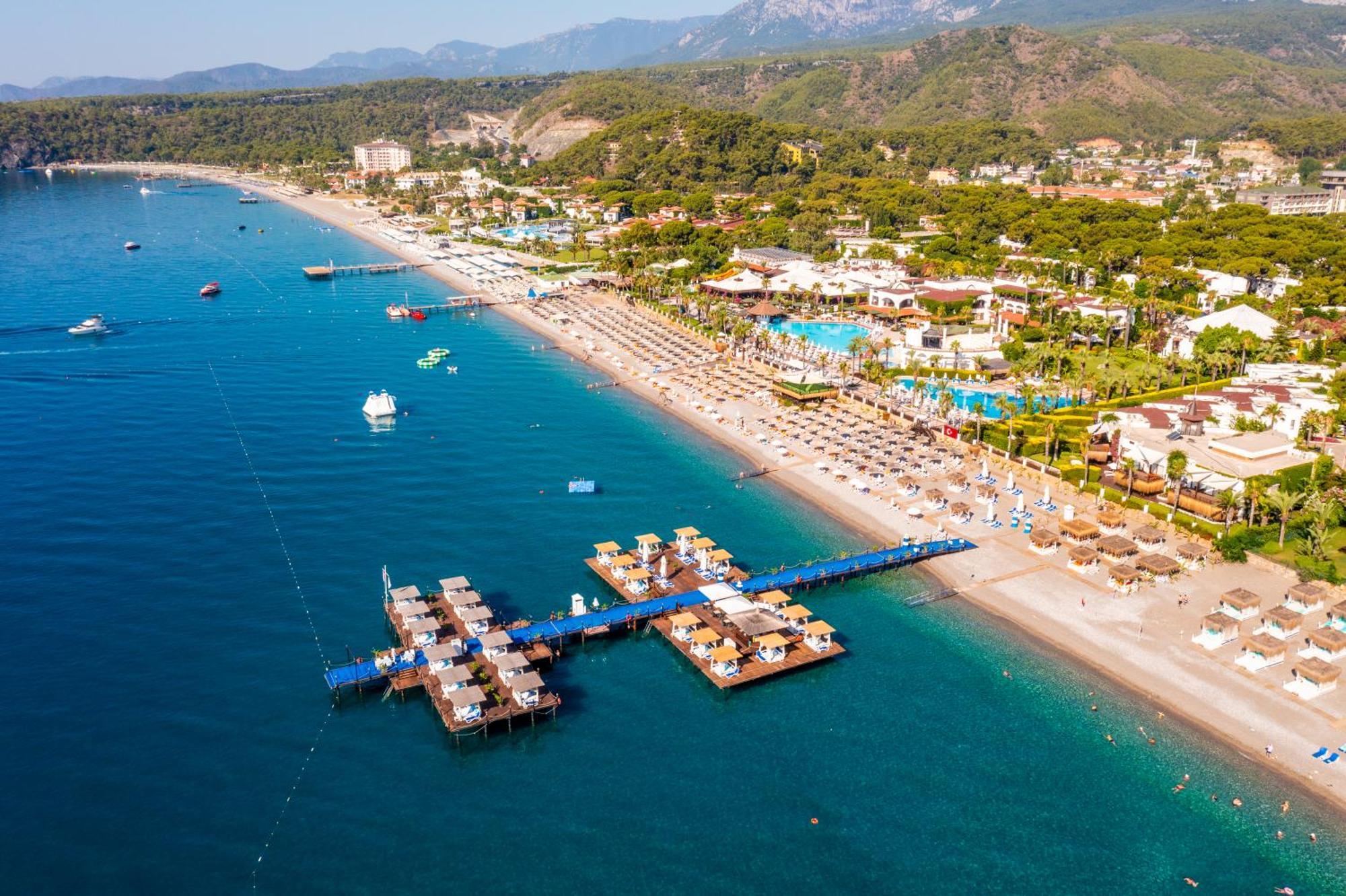 Emelda Sun Club Hotel Kemer Exterior photo