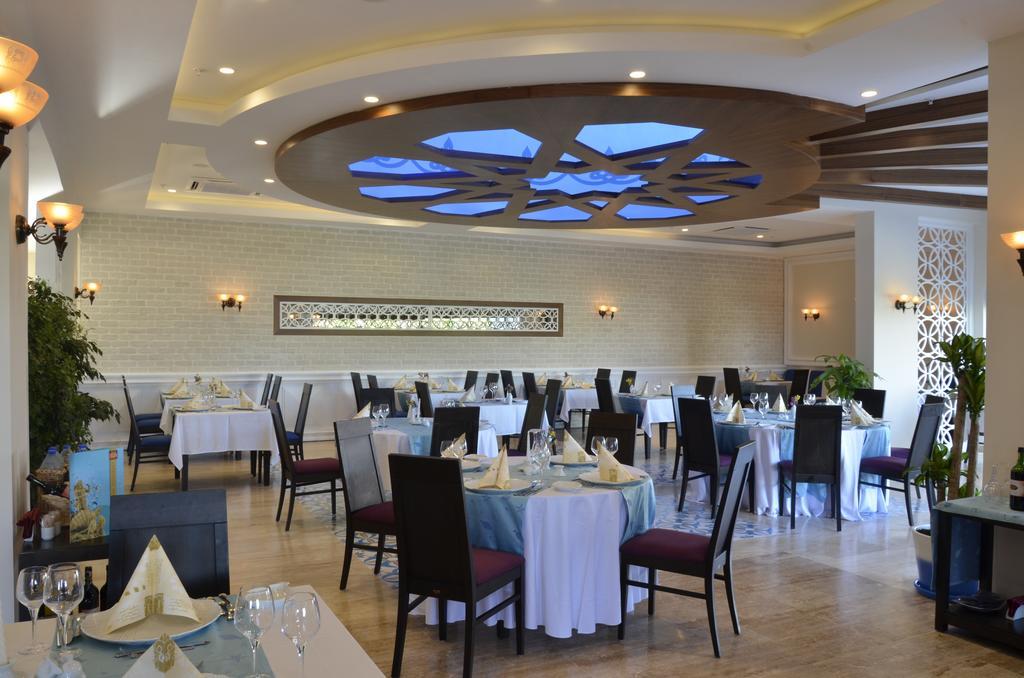 Emelda Sun Club Hotel Kemer Restaurant photo